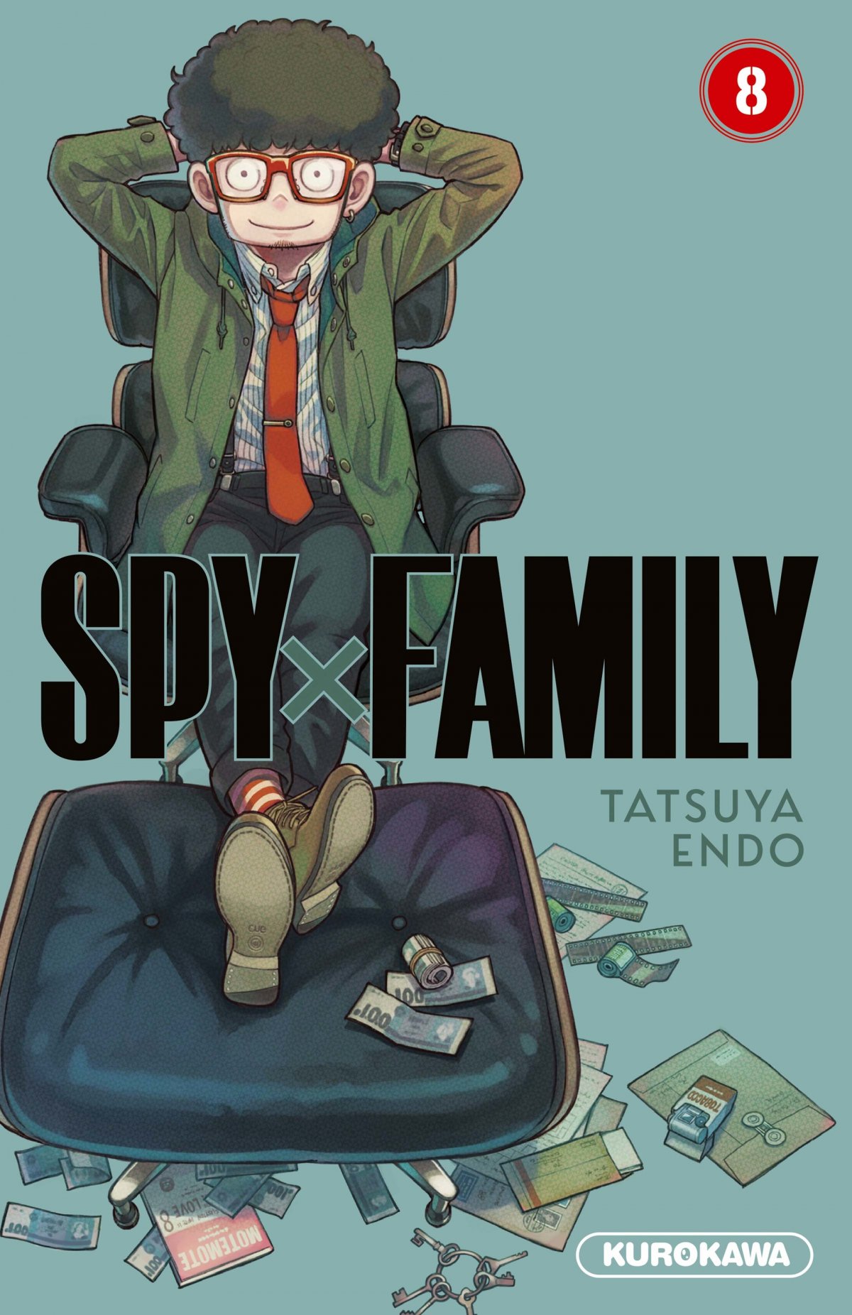 Spy X Family 8