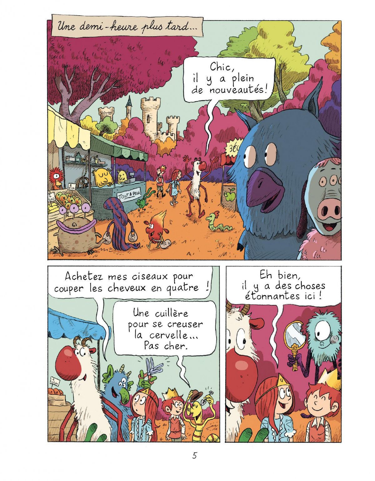 Merci, les monstres ! - Extrait 1