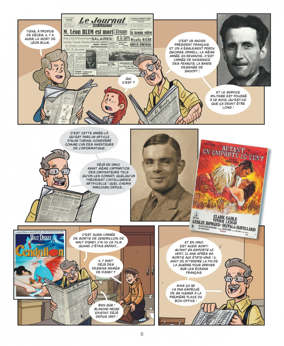 1950 - Souvenirs en BD (Mes) - Extrait 1