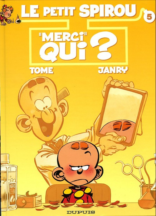 'Merci' qui ? - Série Petit Spirou (Le) - 9782800121208