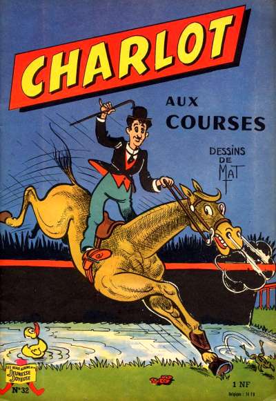 Charlot aux courses