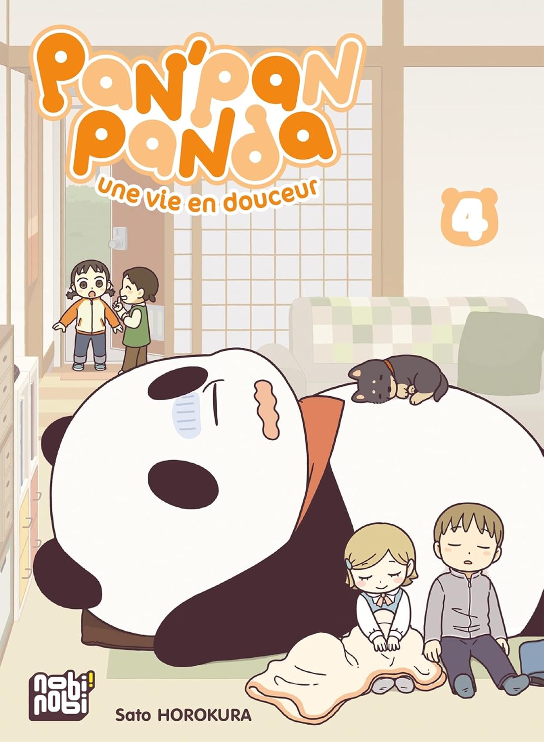 Pan'Pan Panda - Une vie en douceur 4