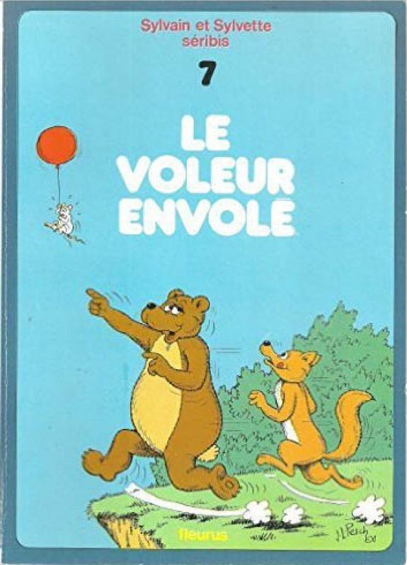 Voleur envolé (Le) - Série Sylvain et Sylvette
