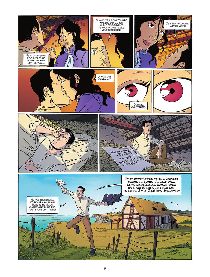 Cagliostro - Extrait 1