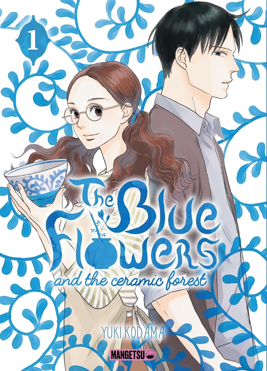 Série Blue Flowers and The Ceramic Forest (The)