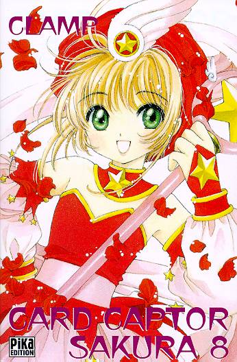 Card Captor Sakura 8 - Série Card Captor Sakura - 9782845990951
