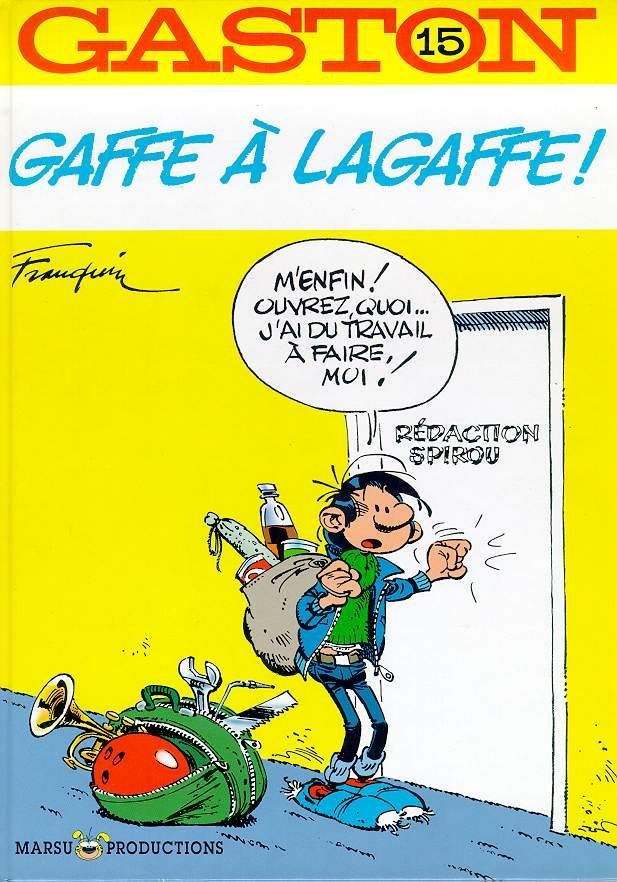 Gaffe à Lagaffe ! - Série Gaston (série classique) - 9782908462739