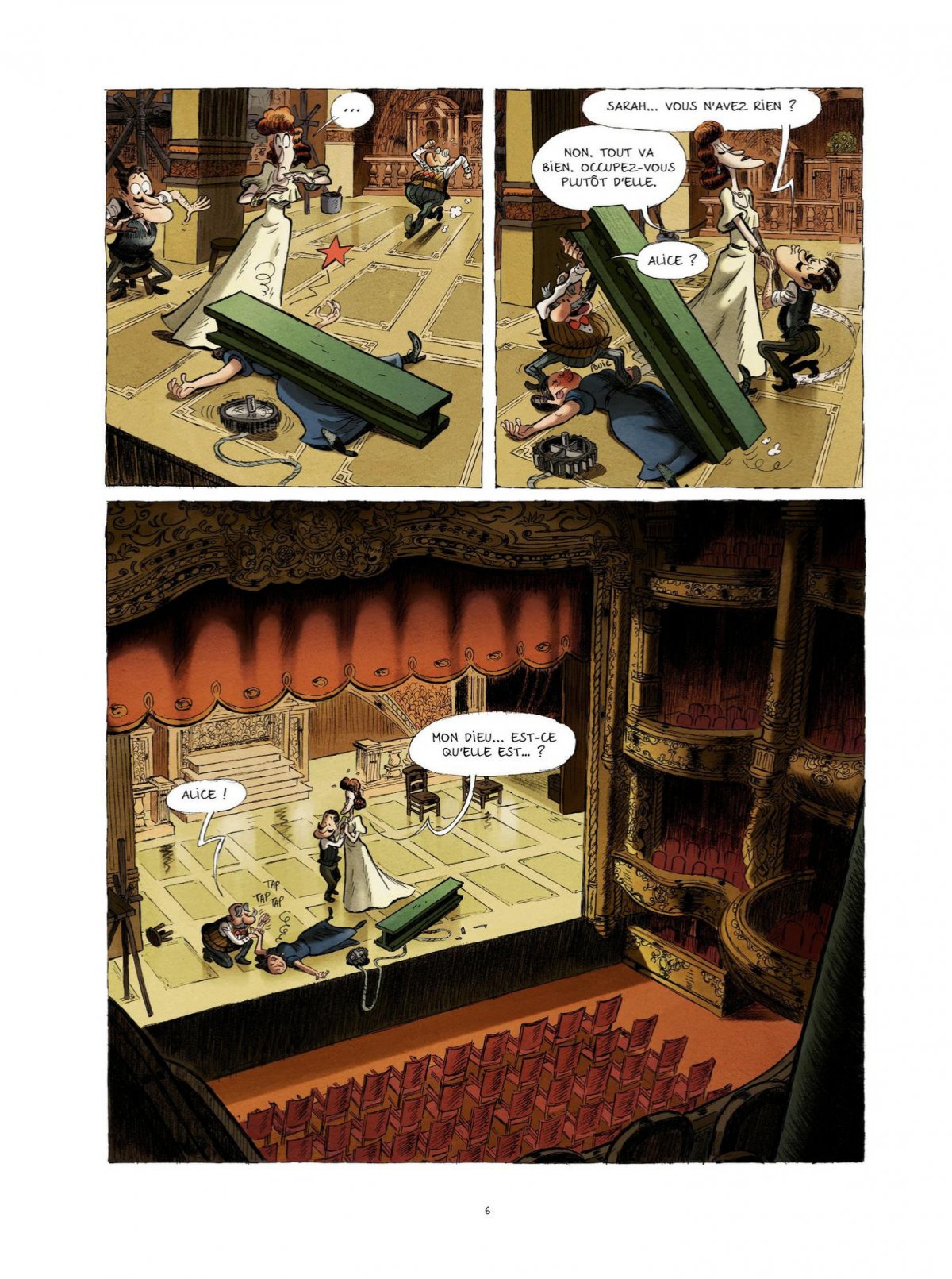 Divine amante (La) - Extrait 1