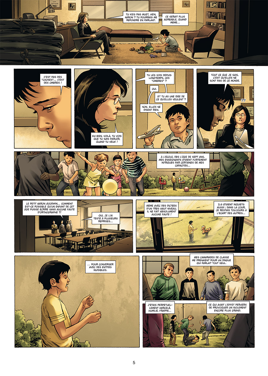 Dans l'ombre du soleil - Extrait 1