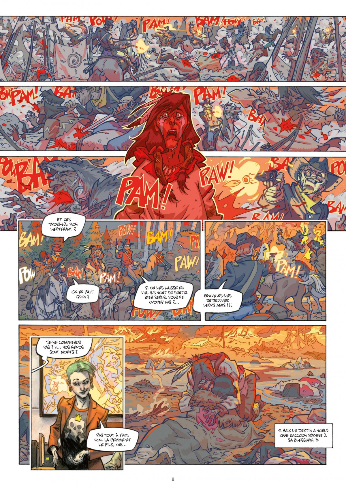 Schizo robot - Extrait 1