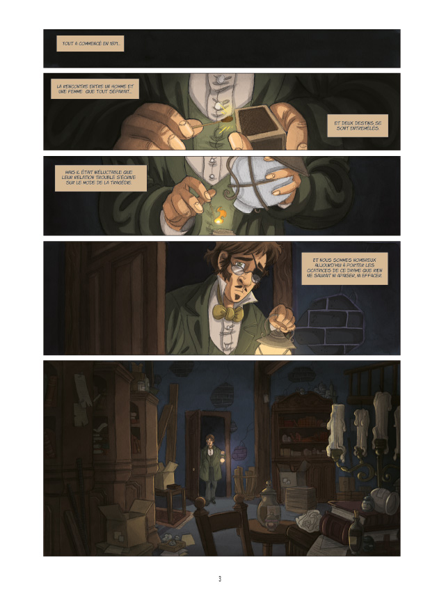 Cicatrices - Extrait 1