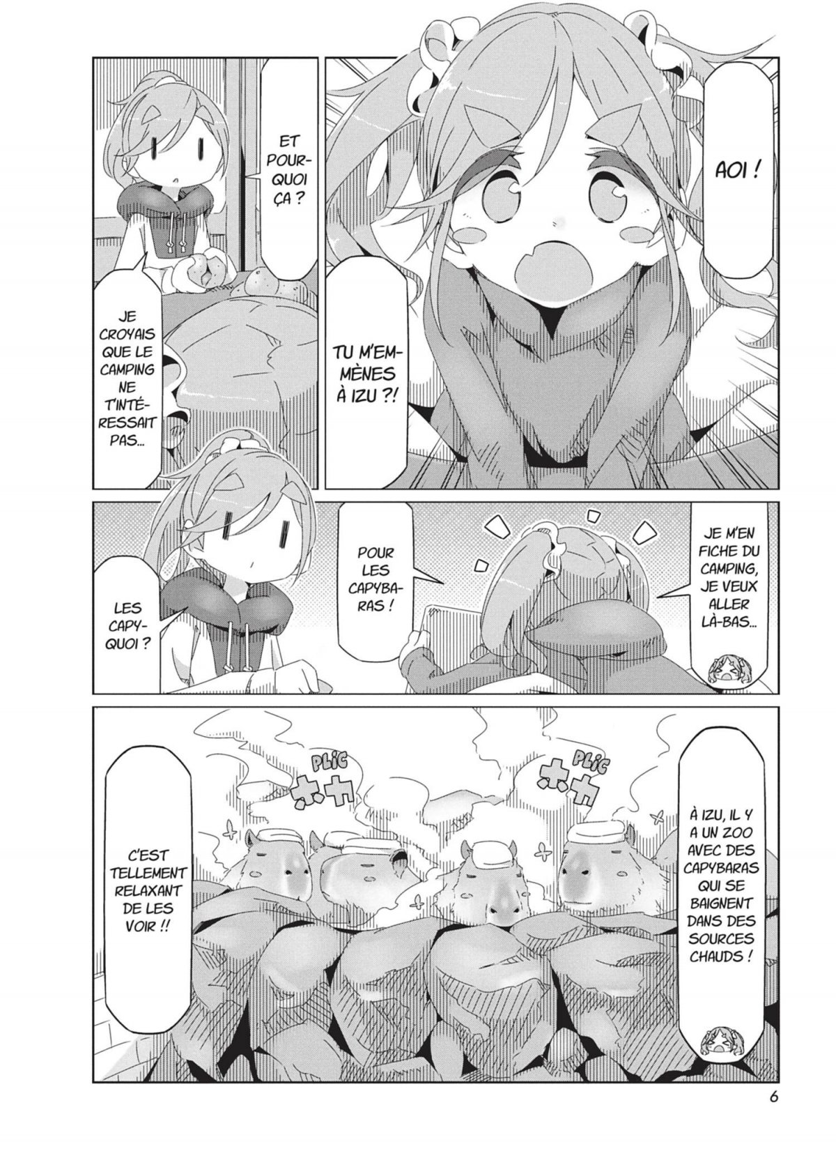 Grand air (Au) 8 - Extrait 1