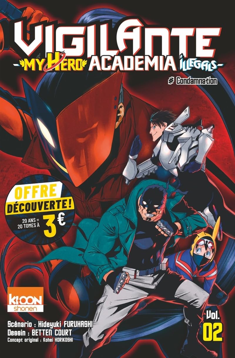 Vigilante - My Hero Academia Illegals 2 - Série Vigilante - My Hero Academia Illegals - 9791032718346