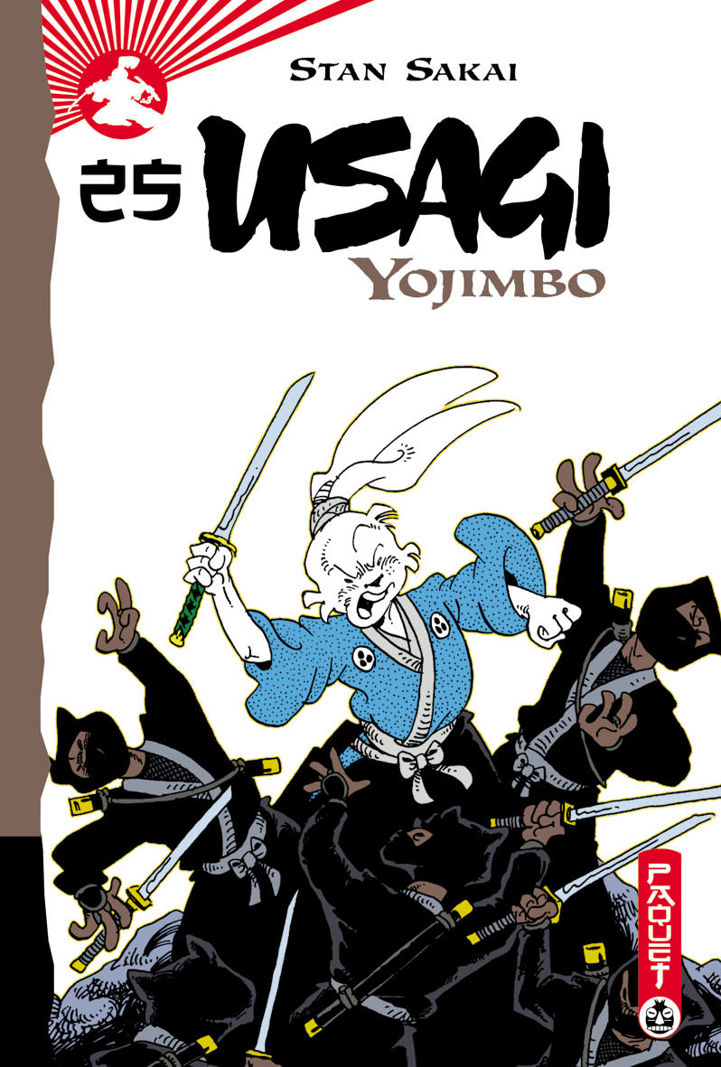 Usagi Yojimbo 25 - Série Usagi Yojimbo par Stan Sakai - Couverture