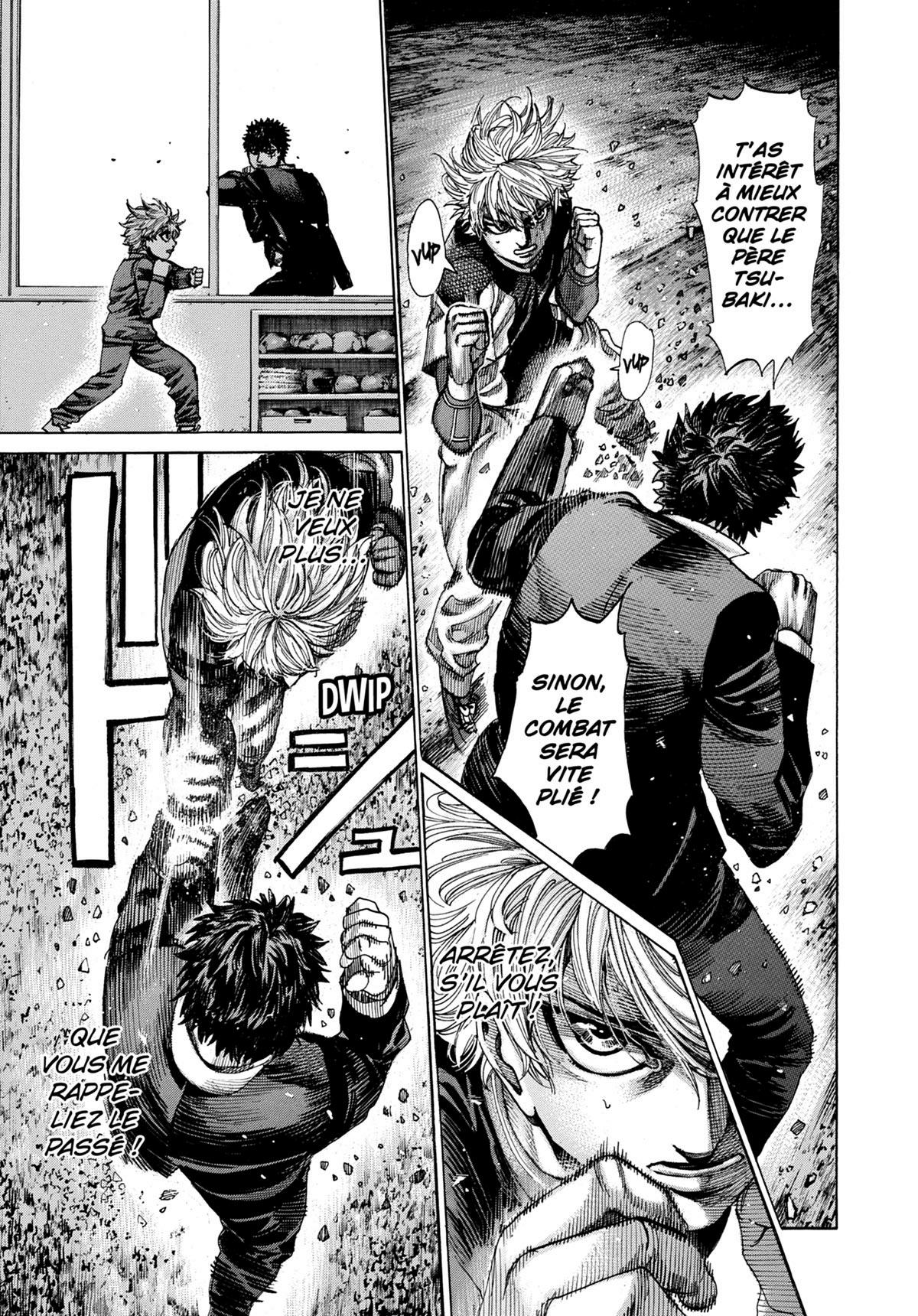 Riku-Do, La rage aux poings 23 - Extrait 1