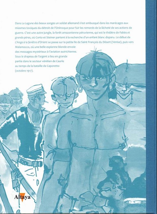 Corto Maltese - La lagune des mystères - Extrait 1