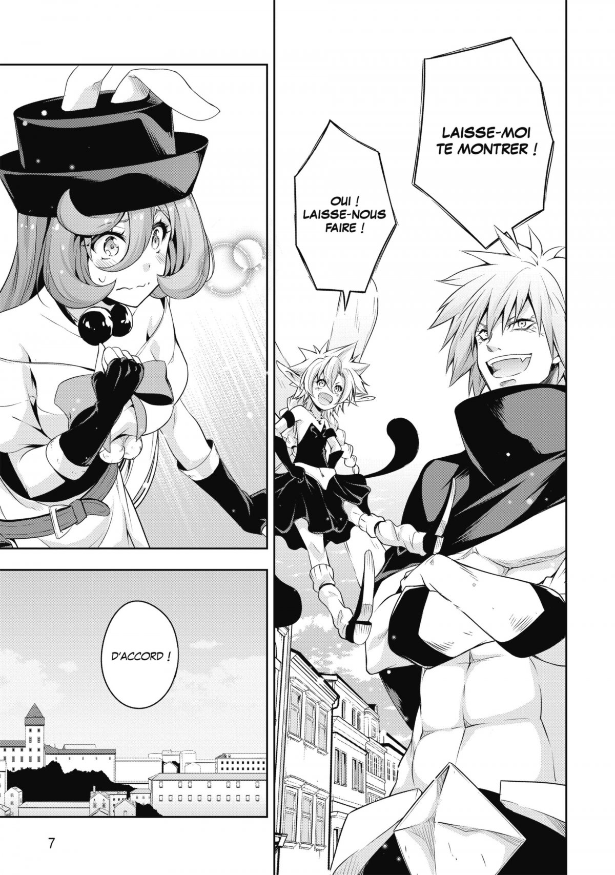 Moi, quand je me réincarne en slime - Comment vivre chez les monstres 5 - Extrait 1