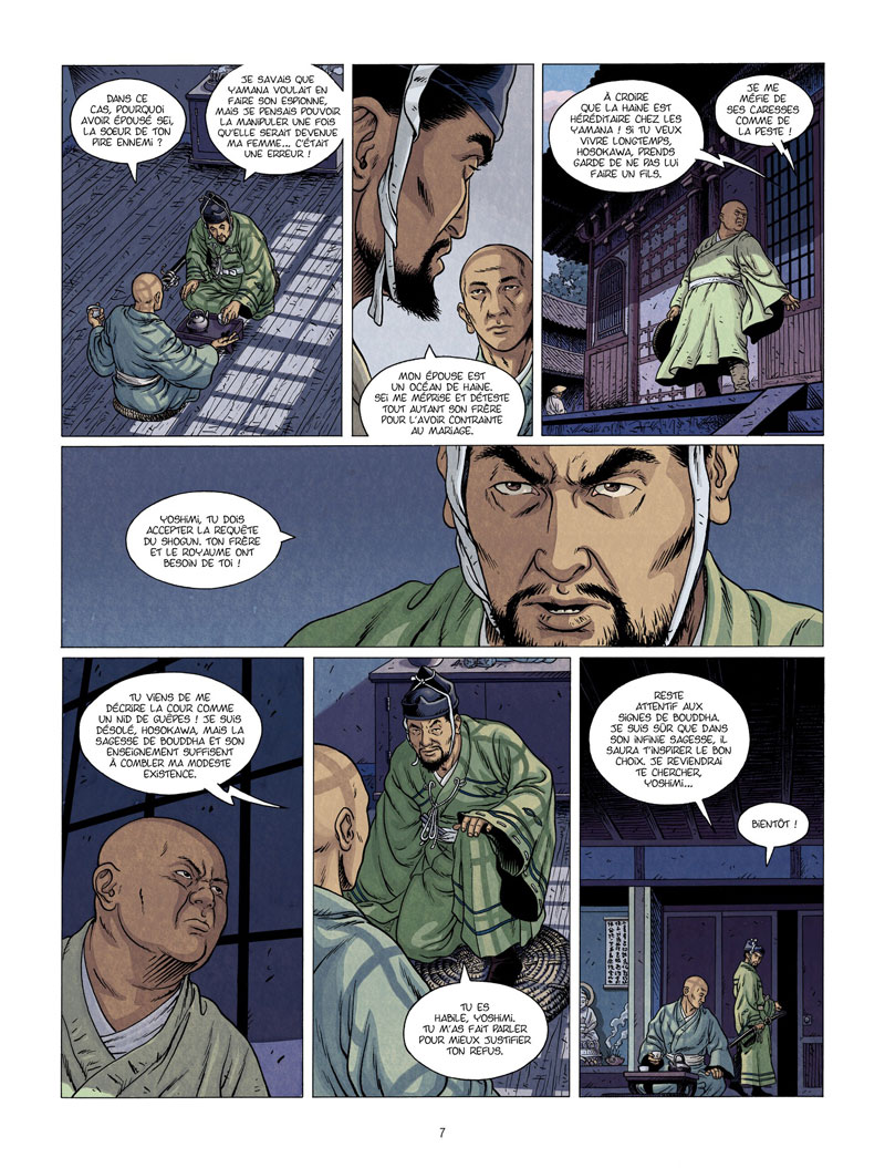 Pirate Yoshinaka (Le) - Extrait 1