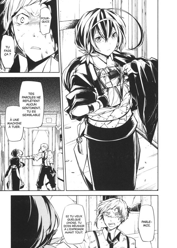 Bungô stray dogs 2 - Extrait 1