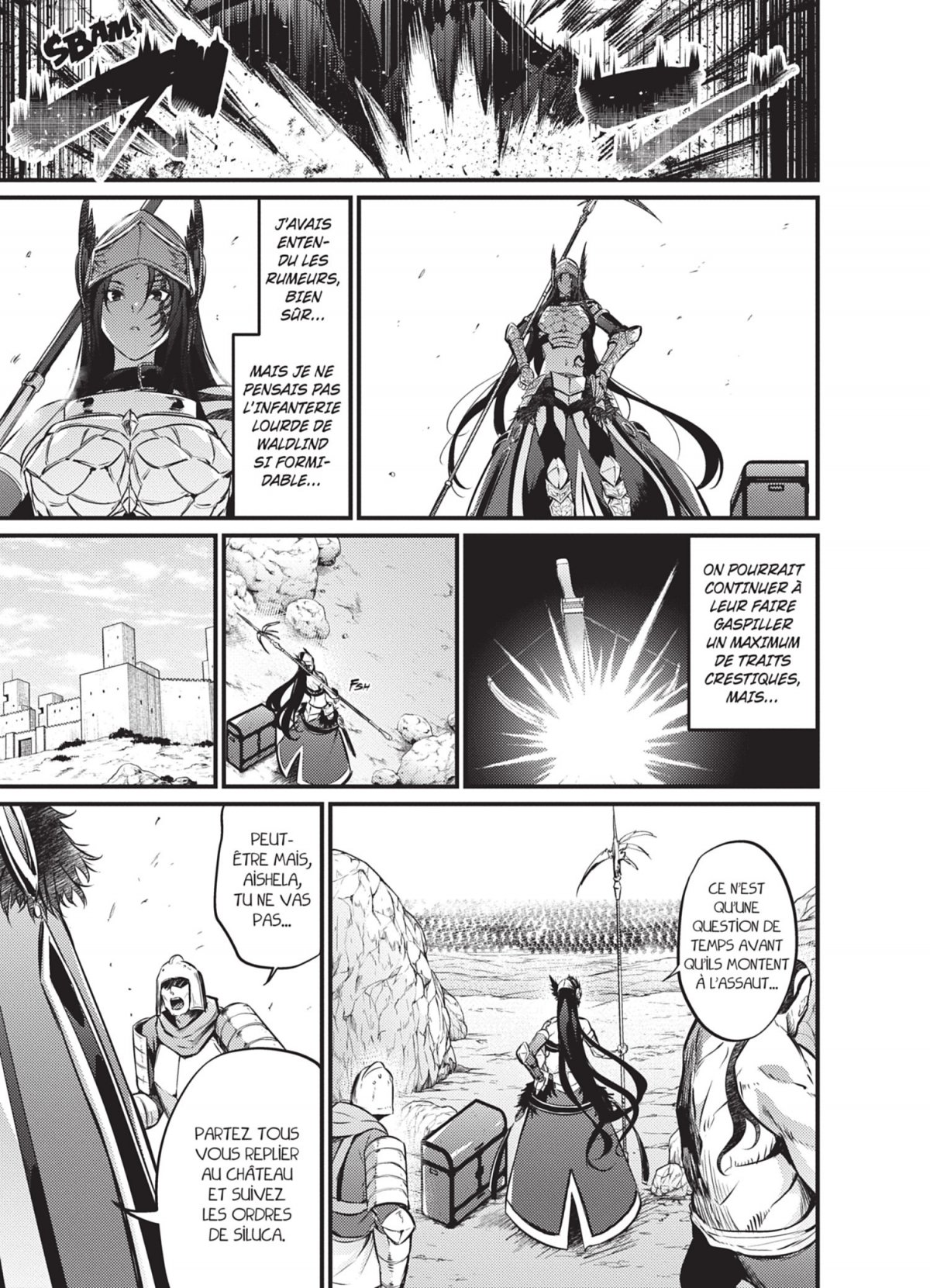 Record of Grancrest War 4 - Extrait 1