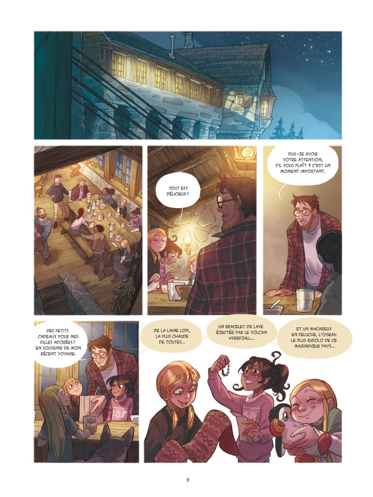 Chamois et la comète (Le) - Extrait 1