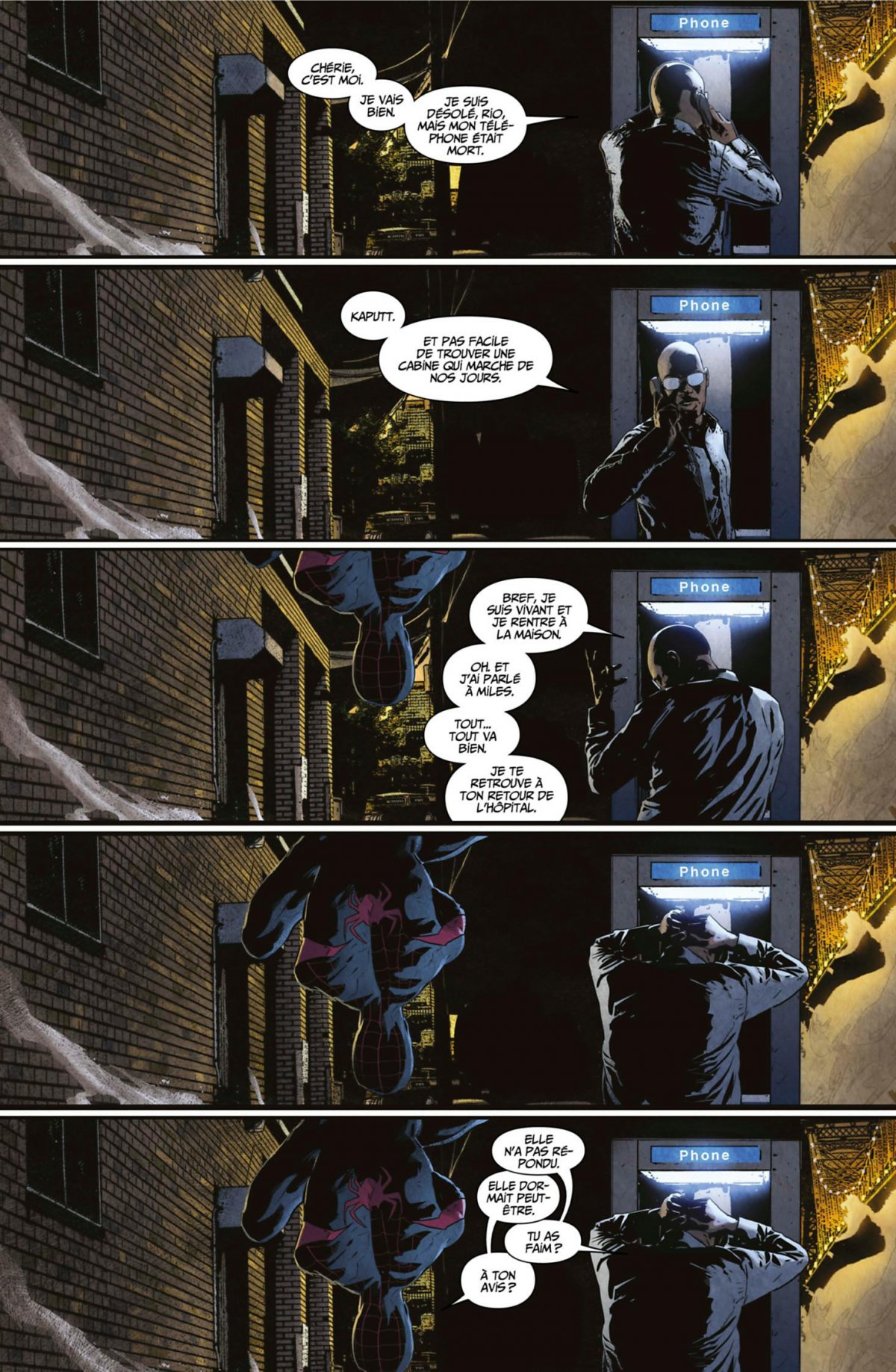 Spider-Man All-new All-different 4 - Extrait 1