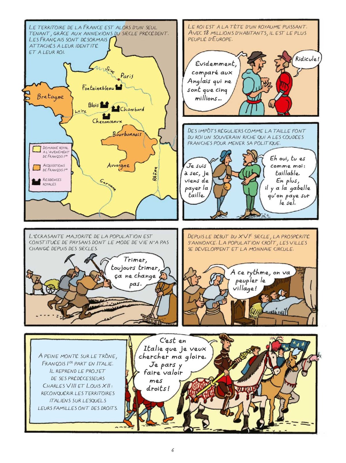 François Ier et la Renaissance - Extrait 1