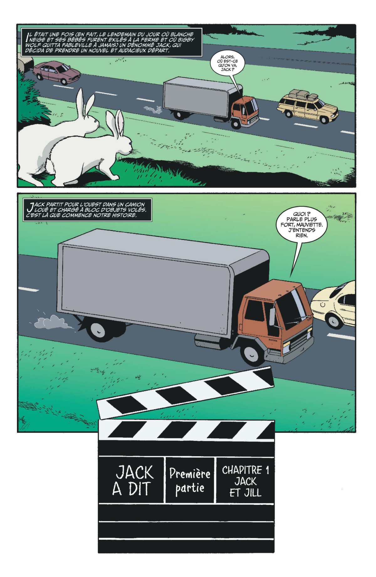 Fables Intégrale 3 - Extrait 1