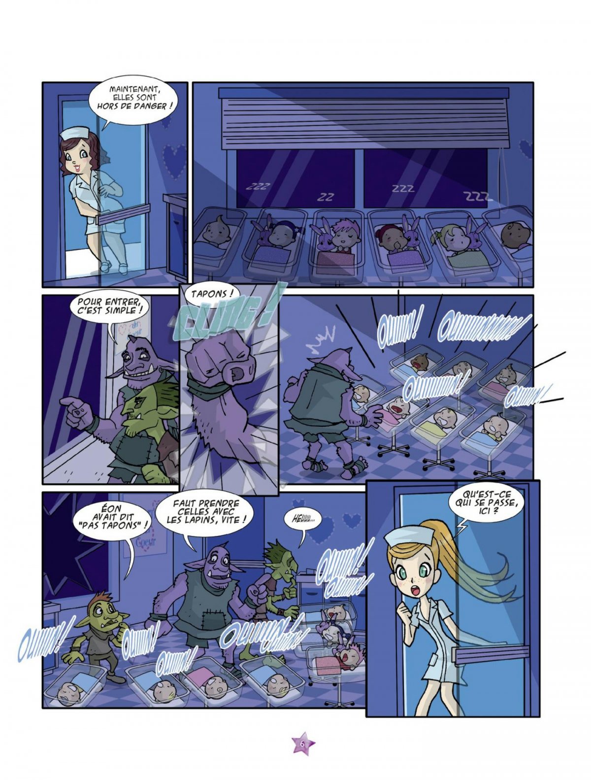 Elfées (Les) 1 - Extrait 1