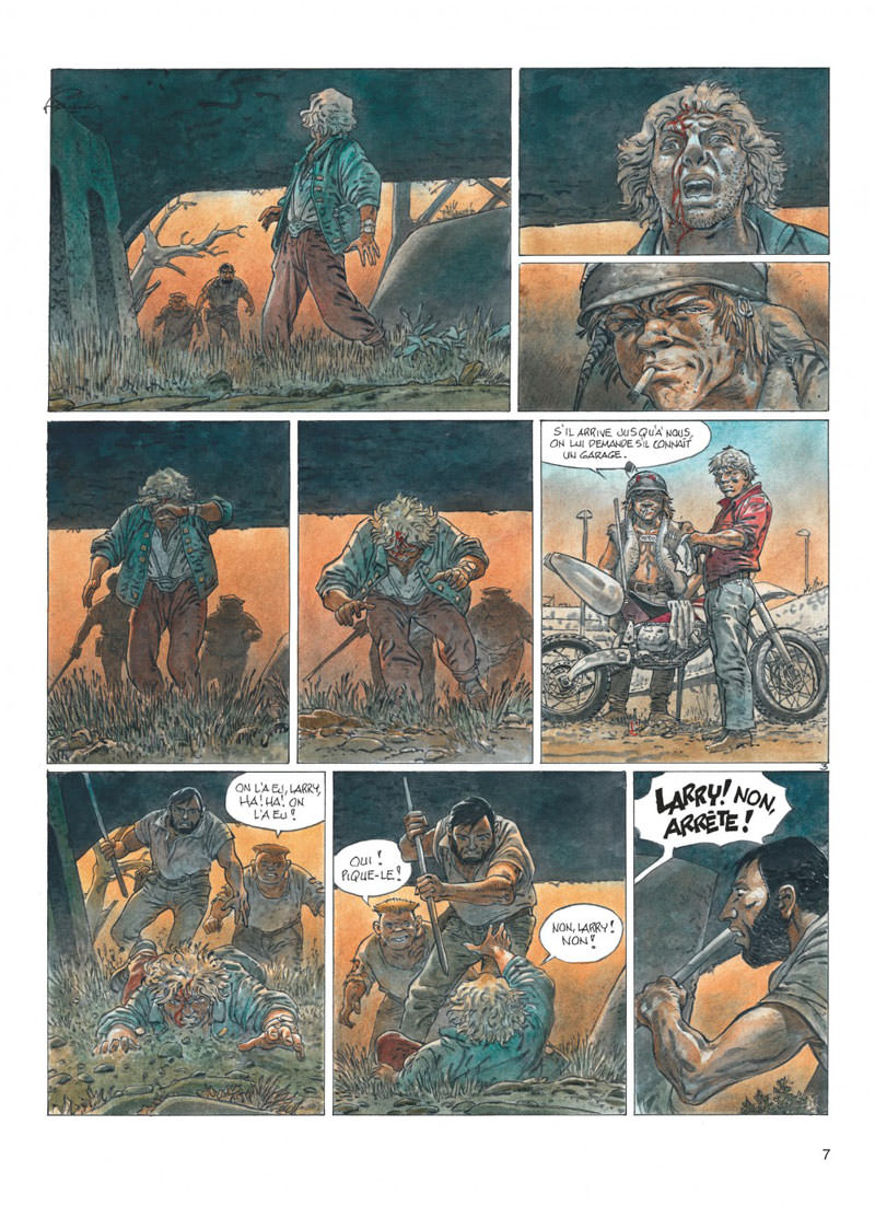 Caïd (Le) - Extrait 1