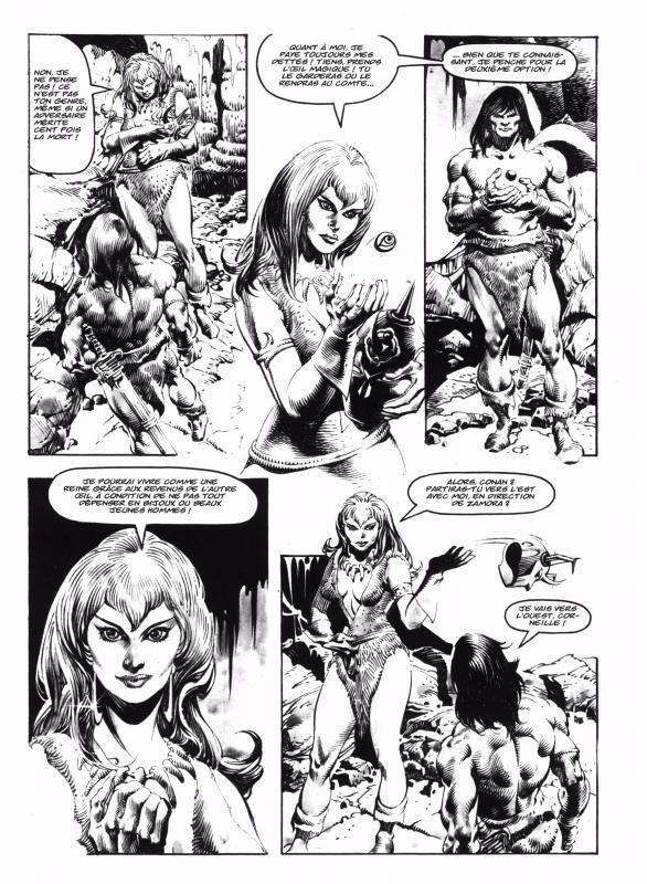 Chroniques de Conan (Les) 1984 (II) - Extrait 1