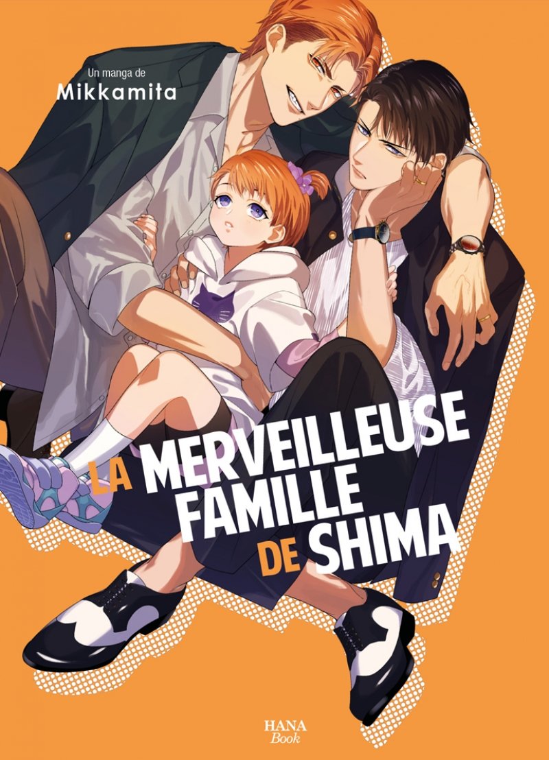 Merveilleuse famille de Shima (La) par Mikka Mita - Couverture