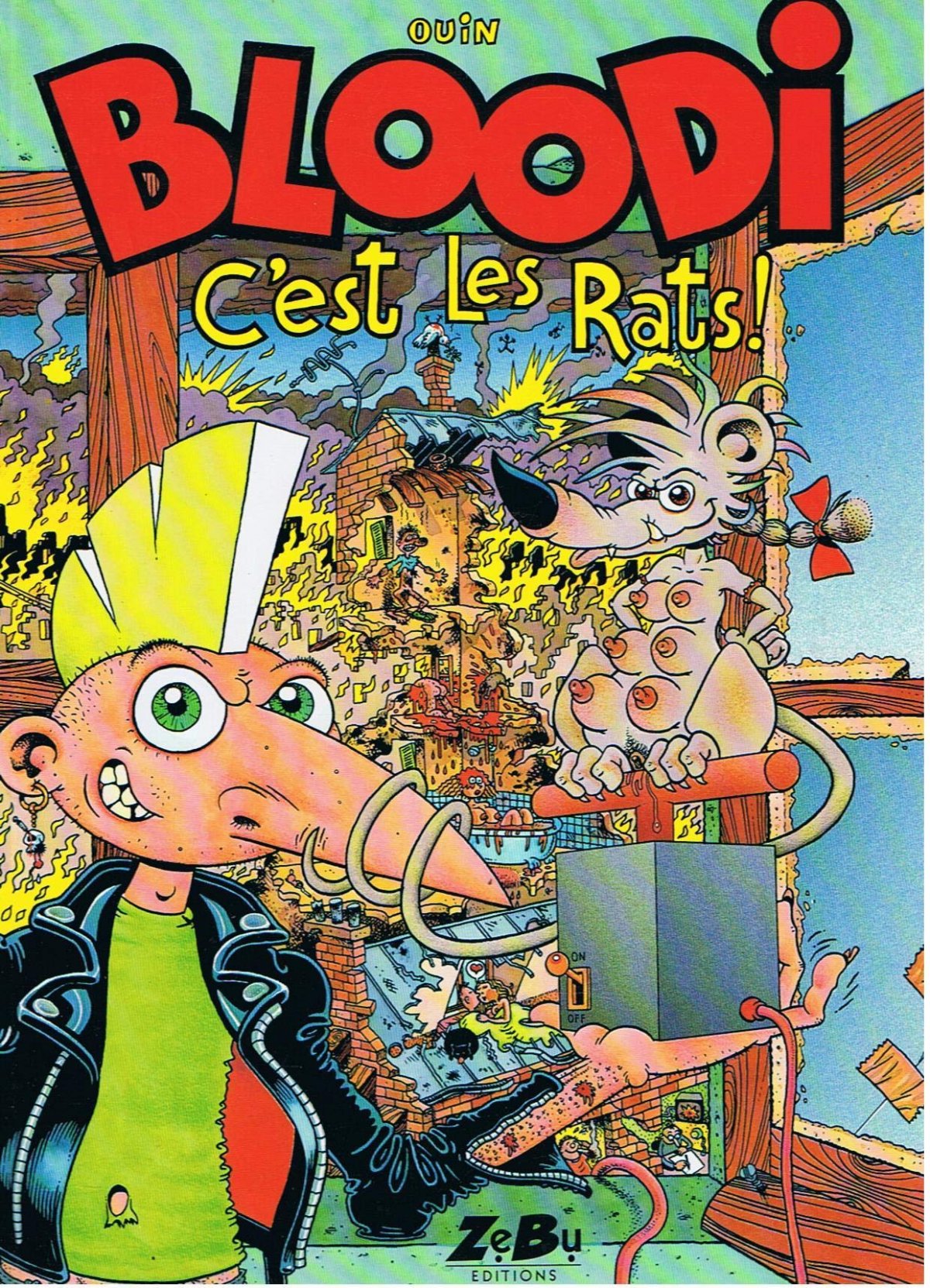 C'est les rats !