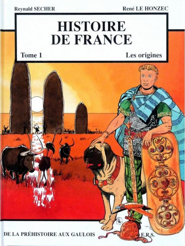 Origines- De la Préhistoire aux Gaulois (Les)