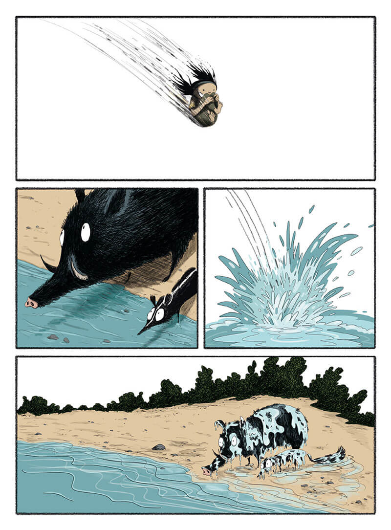 Eau et le feu (L') - Extrait 1