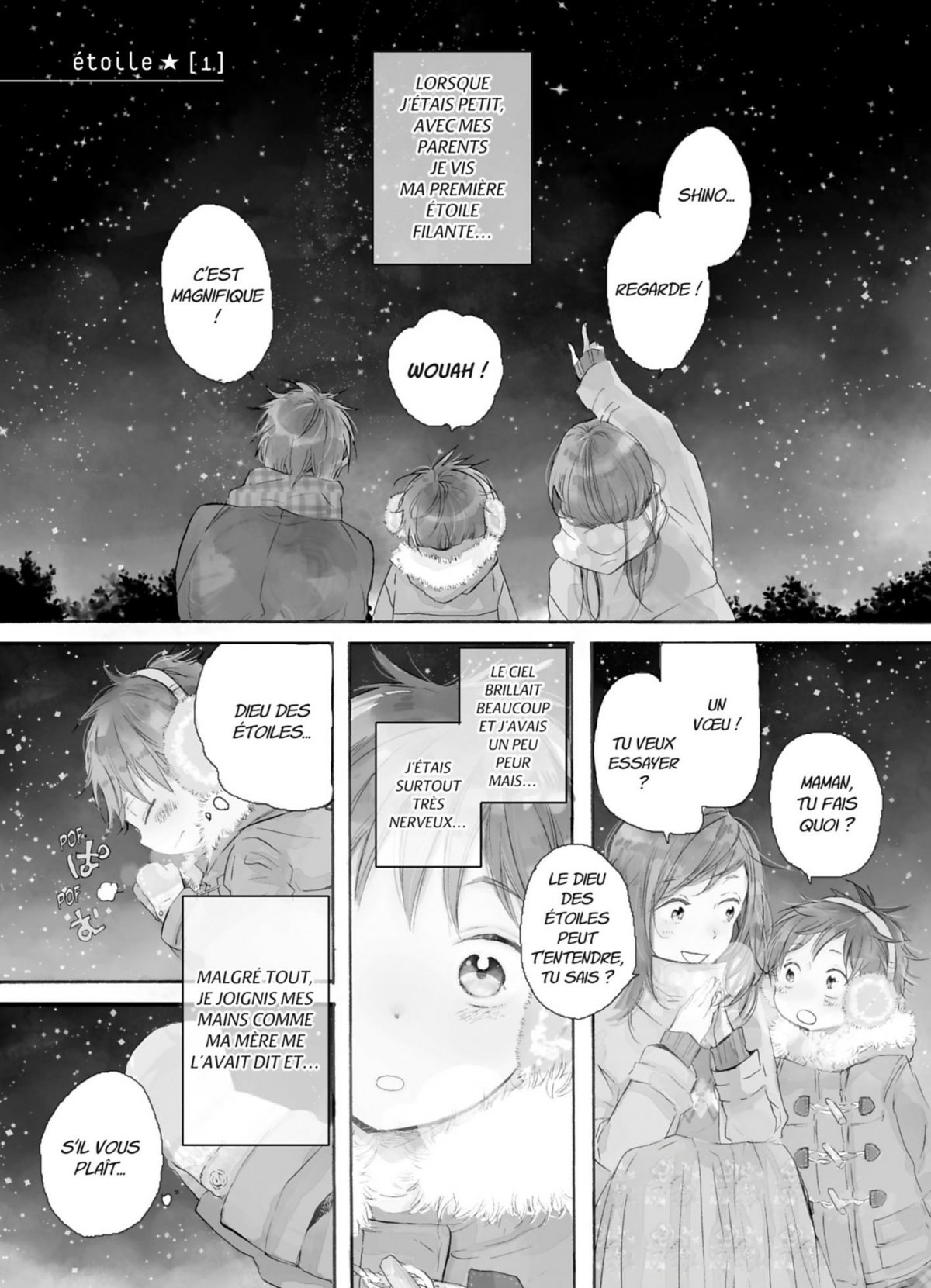Toi, ma belle étoile 1 - Extrait 1