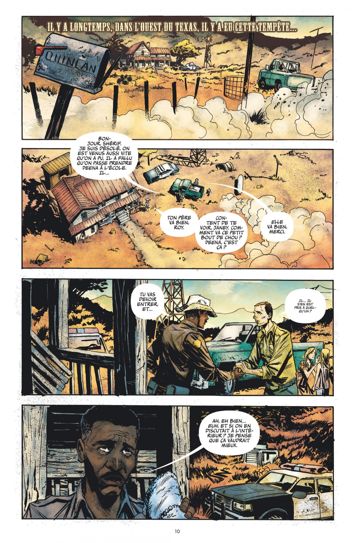 God Country - Extrait 1