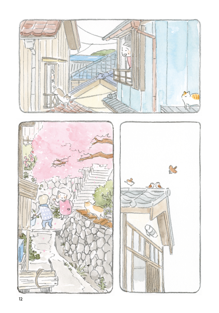 Vieil homme et son chat se font les griffes (Le) - Extrait 1