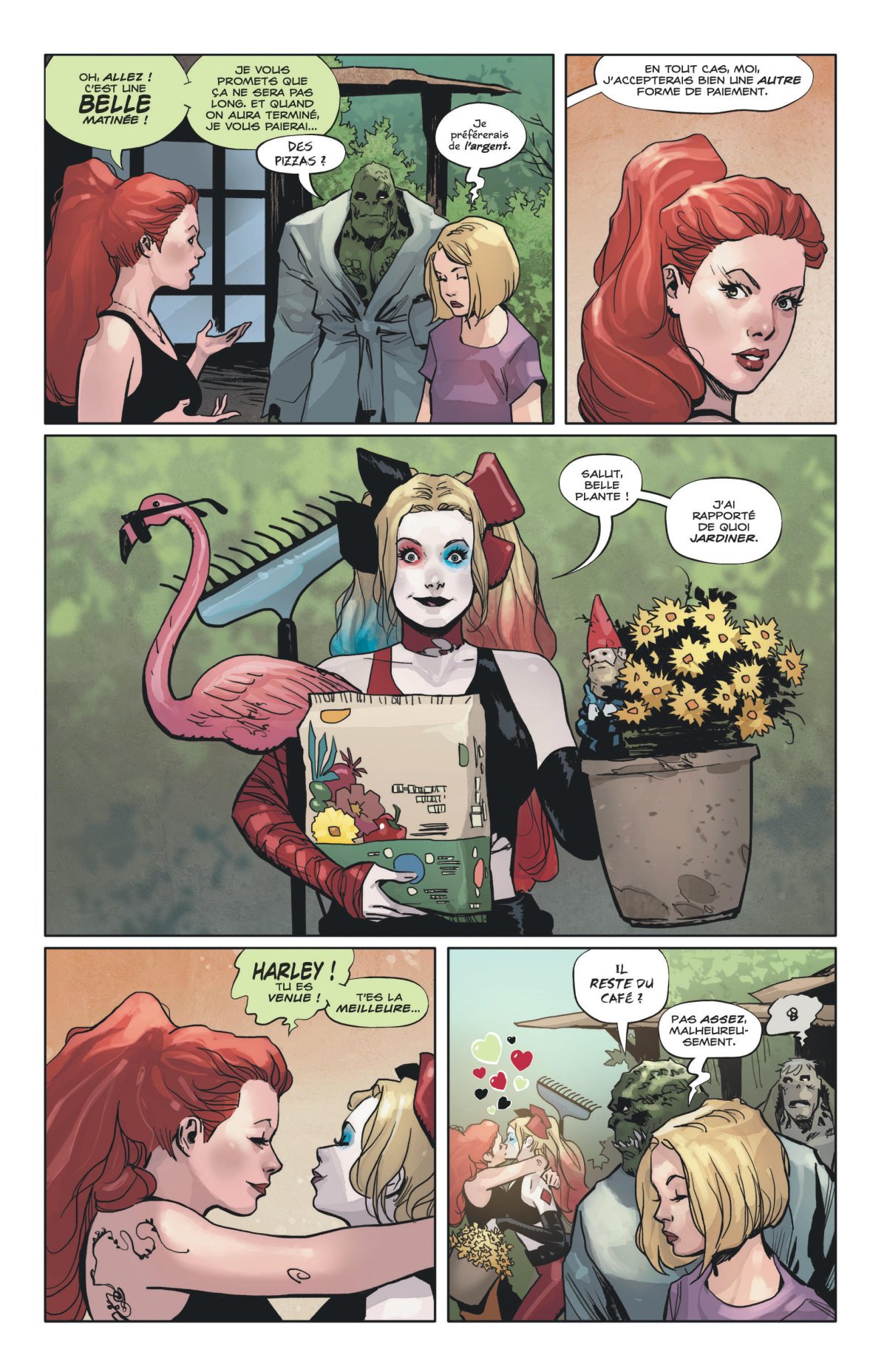 Ordre des Chevaliers Verts (L') - Extrait 1