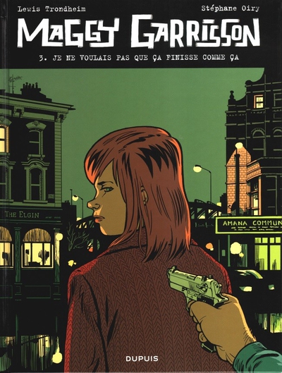 Je ne voulais pas que ça finisse comme ça - Série Maggy Garrisson - 9782800170022