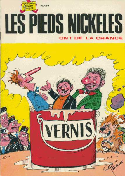 Pieds Nickelés ont de la chance (Les) - Série Pieds Nickelés (Les)