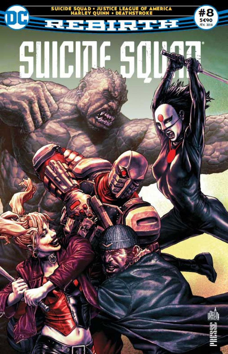 Suicide Squad rebirth 8