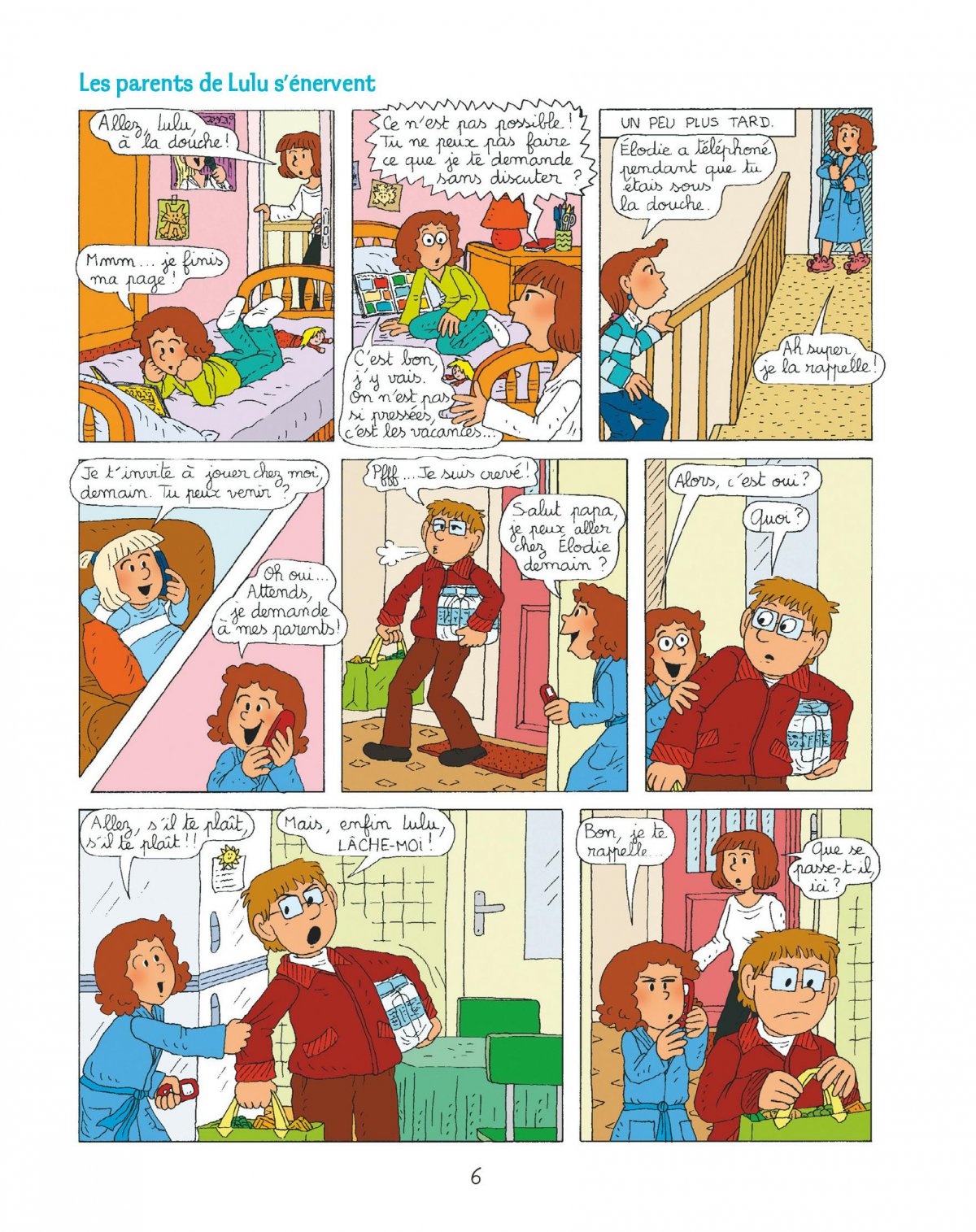 Amis pour la vie - Extrait 1