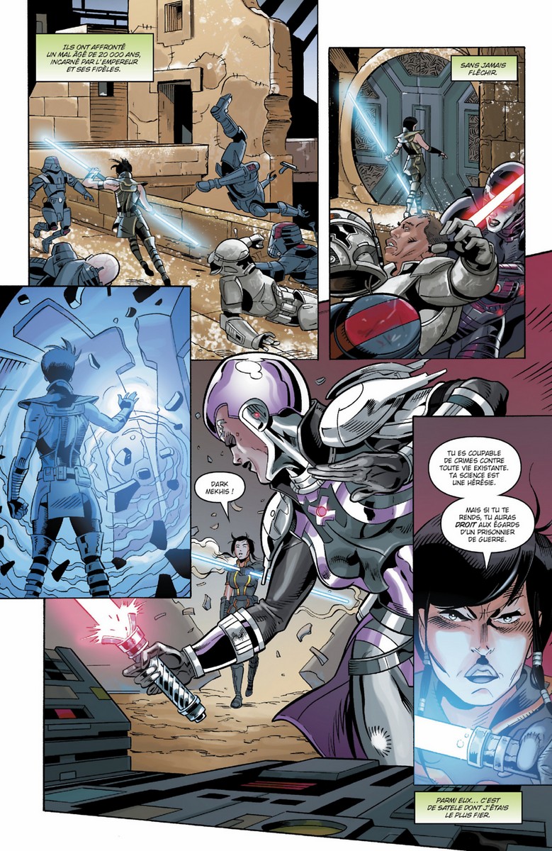 Soleils perdus - Extrait 1