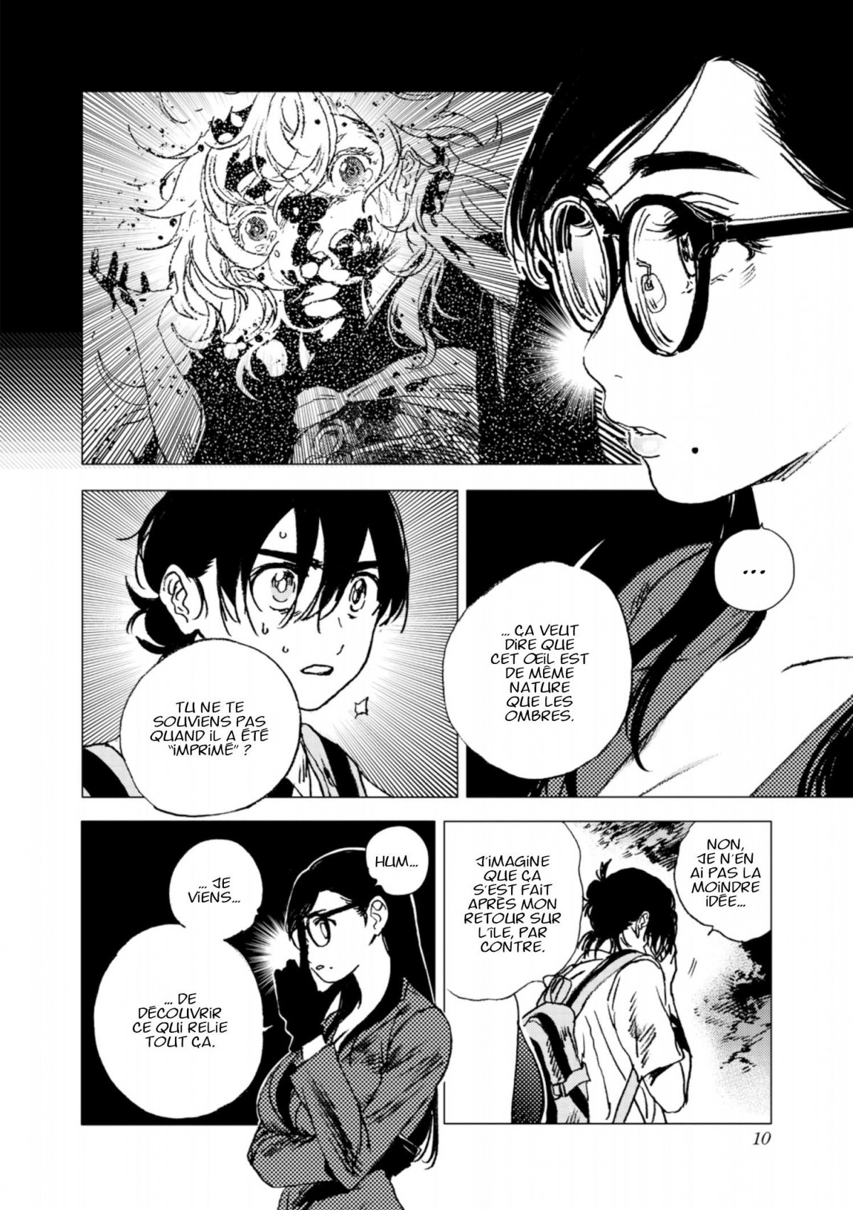 Time shadows 7 - Extrait 1