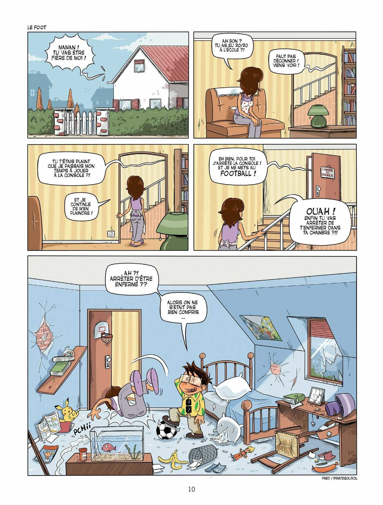 Ma folle jeunesse - Extrait 1