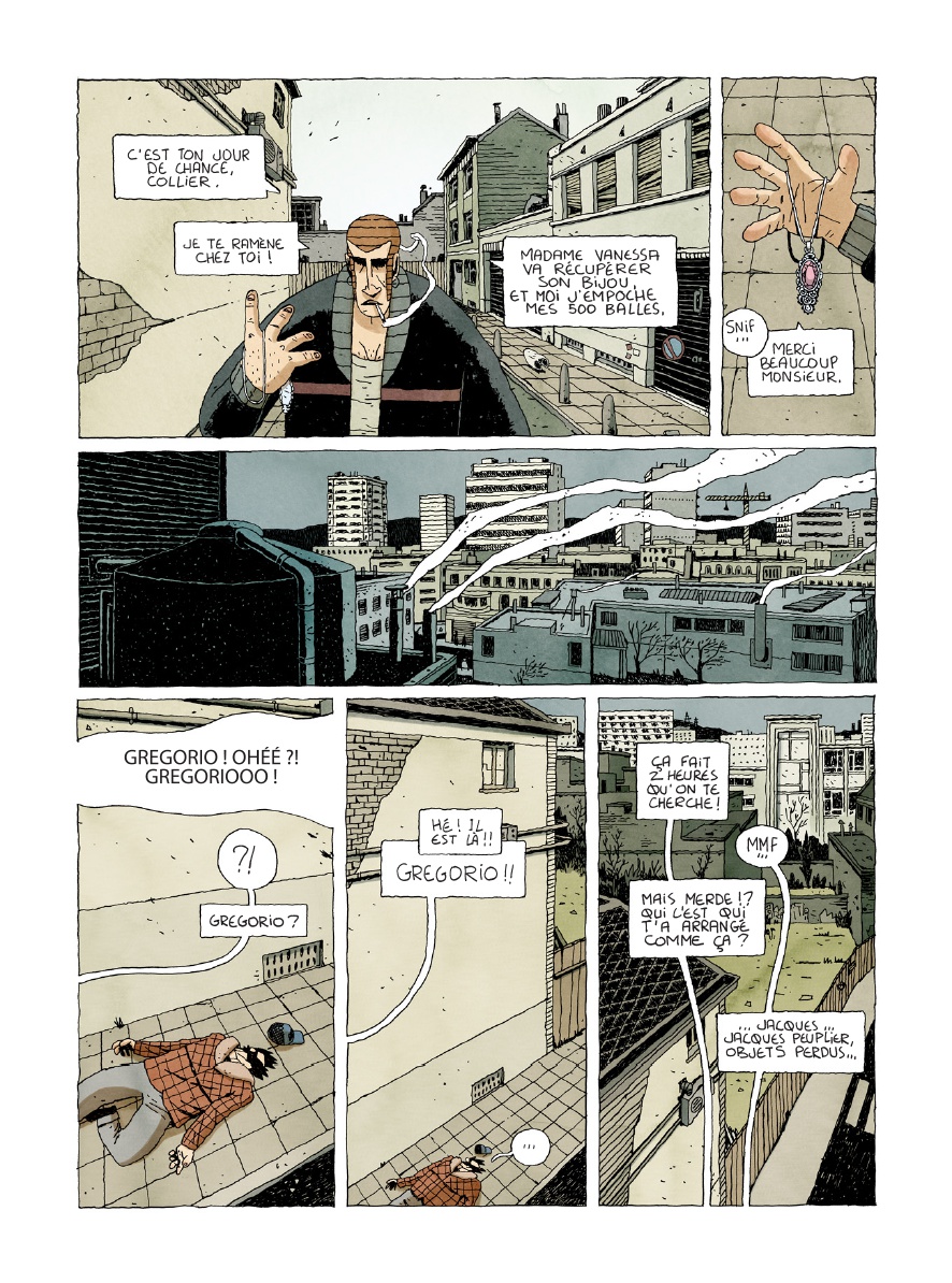 Homme aux babioles (L') - Extrait 1