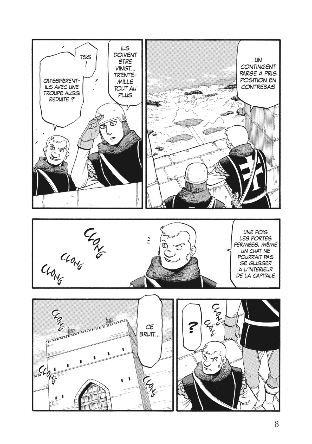 Heroic legend of Arslân (The) 19 - Extrait 1