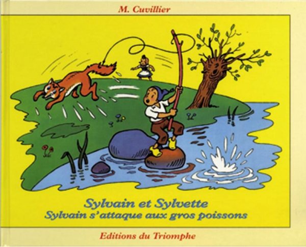 Sylvain s'attaque aux gros Poissons