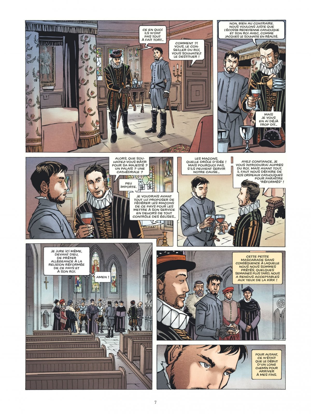 Mot du maçon (Le) - Extrait 1